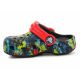5. Crocs Classic Tie Dye Graphic Kids Clog T Jr 206994-4SW Flip-Flops