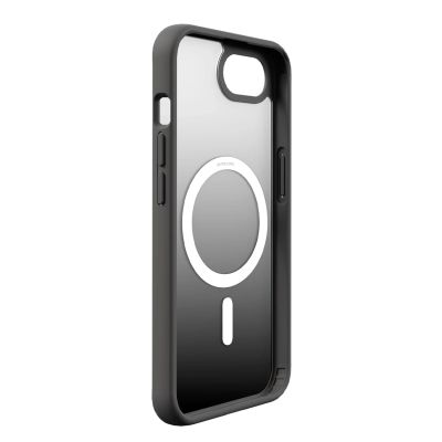 7. Puro Gradient MagSafe Silikonhülle für iPhone 16e/17e – Schwarz