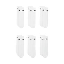Nike Everyday Cush Crew Kindersocken 6 Paar Weiß SX6910 100