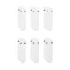 Nike Everyday Cush Crew Kindersocken 6 Paar Weiß SX6910 100
