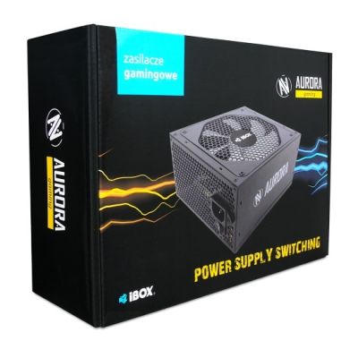 Netzteil IBOX AURORA 700W 14 CM Lüfter ZIA700W14CMBOX