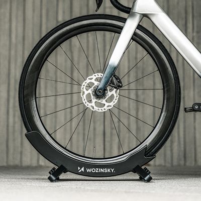 3. Wozinsky WSR-02 Fahrradständer, stabil, für Fahrradräder - schwarz