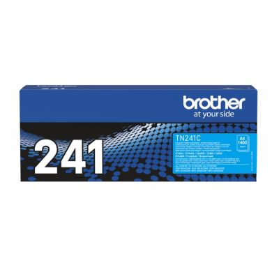 2. Brother Toner Blau TN241C=TN-241C, 1400 Seiten