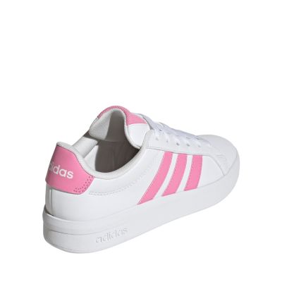 3. Adidas Grand Court 3.0 Kinderschuhe weiß und rosa HP3528