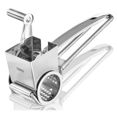 GEFU 19071 Handreibe/Spiralisator Edelstahl