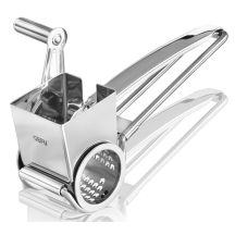 GEFU 19071 Handreibe/Spiralisator Edelstahl