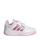 Adidas Tensaur Sport 3.0 Kinderschuhe weiß und rosa JQ1844
