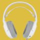 2. GAMIAC HS71 Kabelgebundenes Gaming-Headset mit Kopfbügel, USB Typ-C, Weiß