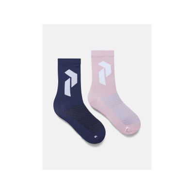 Peak Performance Crew Socken 2 Blau