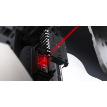 HATOR Quasar 3S Ultima 8K Kabellose Gaming-Maus, Rechtshänder, RF-Funk + Bluetooth + USB Typ-C, Optischer Sensor, 30000 DPI