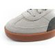 6. Puma Club II Era Herren-Sportschuhe, Leder-Sneaker, grau