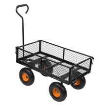 NEO TOOLS 84-406 Stahl-Gartenwagen 300 kg
