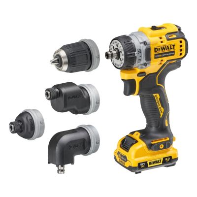 2. 4-Kopf-Bohrschrauber 12V DCD703L2T DEWALT