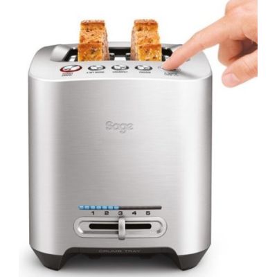 3. Sage the Smart Toast 5 2 Tassen Silber