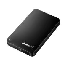 Intenso 2,5" Memory Case zewnętrzny dysk twarde 5 TB 5400 RPM 2.5" USB Typu-A 3.2 Gen 1 (3.1 Gen 1) Czarny