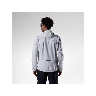 3. ROSSIGNOL M Regendichte 2,5L Shelljacke für Herren, Grau