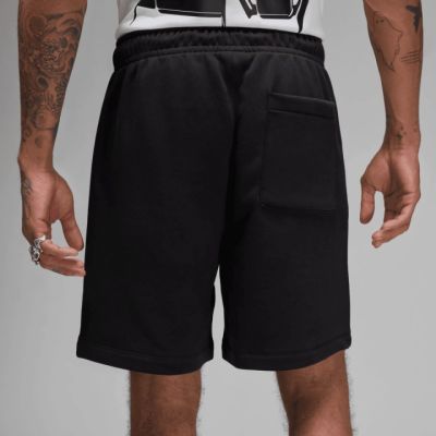 2. Air Jordan Essentials Fleece-Shorts für Herren, Schwarz - FJ7782-010