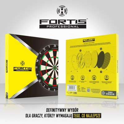 11. Harrows FORTIS Professional Shield