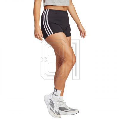 4. adidas Essentials 3-Streifen Single Jersey Booty Shorts W IC0757