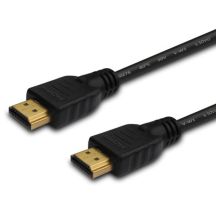 SAVIO cl-75 Kabel (HDMI M - HDMI M; 20 m; schwarz)