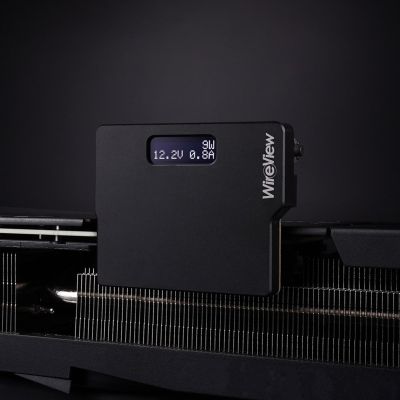 10. Thermal Grizzly WireView GPU, 1x 12VHP