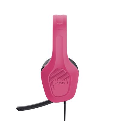 14. Trust GXT415P Zirox Headset – Pink 24992