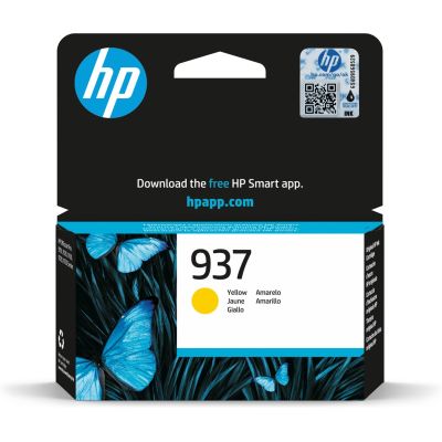 14. Original HP Gelbe Tintenpatrone 937