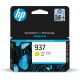 14. Original HP Gelbe Tintenpatrone 937