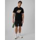 4. Herren-T-Shirt mit Aufdruck, regulär, Größe 4F 4FRSS26TTSHM4228-20S