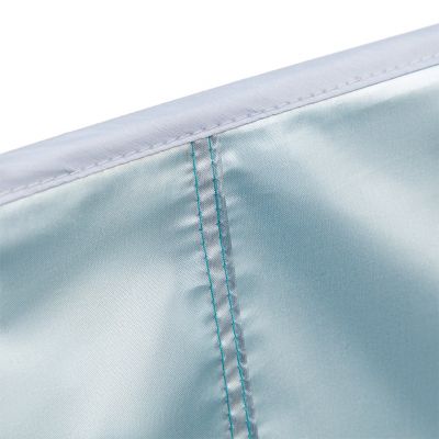 12. NILS CAMP NC3174 Selbstaufbau-Strandzelt, türkis-grau