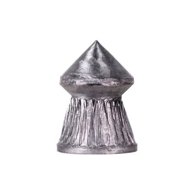 2. 4,5 mm RANGER Diabolo Classic Sharp Geriffelte Kugeln, geriffelte Spitze, 500 Stk. 0,50 g