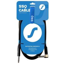 SSQ JMPJMK1 - gerade Mono-Klinkenbuchse - abgewinkelte Mono-Klinkenbuchse 1 Meter