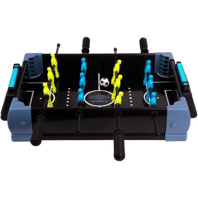 16. Fußball, Tischtennis, Korbanlage, Basketball, 5-in-1-Umbro