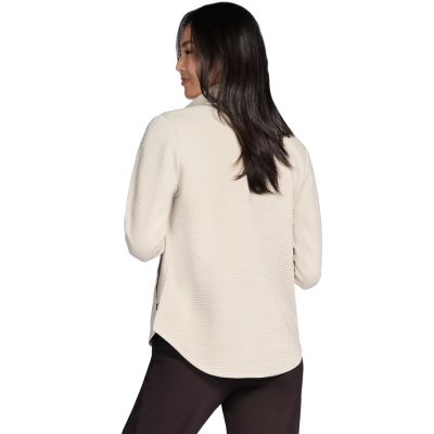 2. Skechers The Hoodless Hoodie GoWalk Shine Jacke JA78-NTTN Beige L