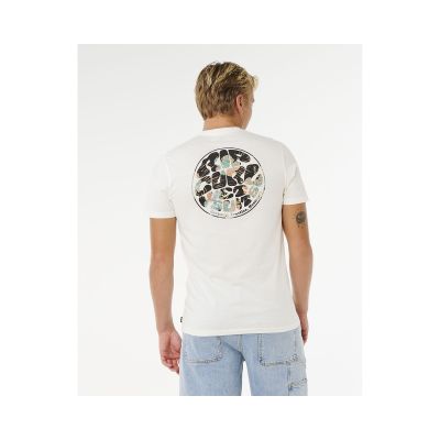 3. RIP CURL Wettie Passage Icon Tee Weiß