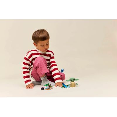 10. LEGO Star Wars 75443 Grogu Zubehör