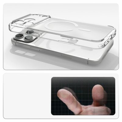 15. Spigen Ultra Hybrid MagSafe Hülle für iPhone 18 Pro / 17 Pro – Frostweiß