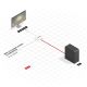 4. Lindy 38146 HDMI Typ A (Standard) DisplayPort Kabeladapter Weiß