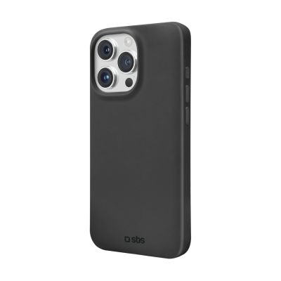SBS Instinct Hülle für iPhone 16 Pro – Schwarz