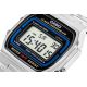11. CASIO A164WA-1VES Unisex-Uhr