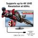 6. CLUB3D HDMI 2.0 4K60Hz UHD-Kabel 5 m / 16,4 ft