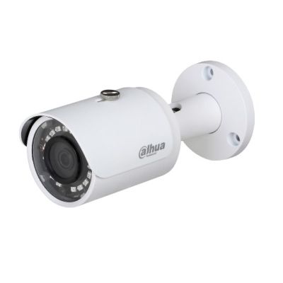 Dahua Europe Lite DH-HAC-HFW1400S CCTV-Sicherheitskamera für den Innen- und Außenbereich, Bullet-Kamera für Decke/Wand/Mast, 2560 x 1440 Pixel