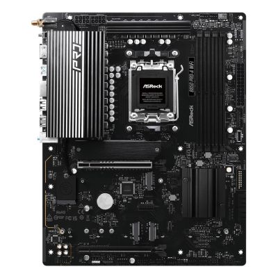2. Asrock B850 PRO-A WIFI Mainboard