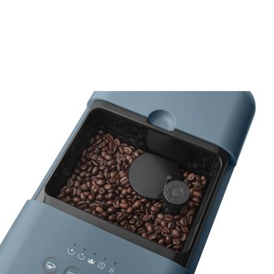 17. Smeg BCC12SBMEU Kaffeemaschine, halbautomatische Espressomaschine, 1,4 l