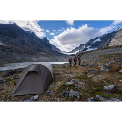 15. MSR Tindheim 3-Personen-Tunnelzelt Grün