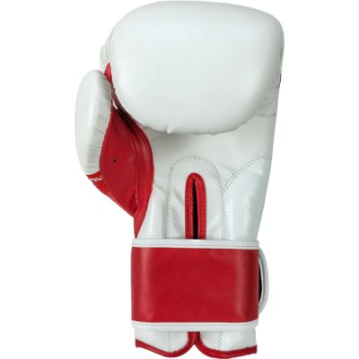 14. RPU-FOLK Boxhandschuhe 12 oz Weiß-Rot