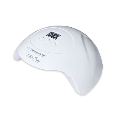 8. ESPERANZA UV-LED-Nagellampe Agate 36W EBN010