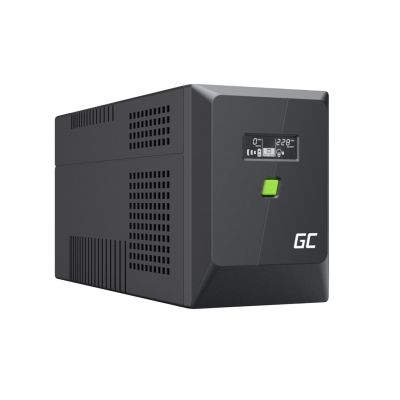 16. GREEN CELL USV POWERPROOF 1200W/2000VA MODIFIZIERTE SINUSFORM