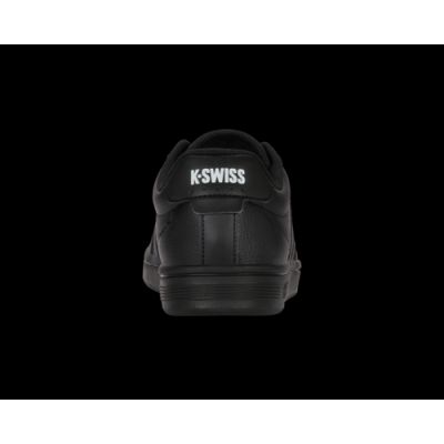 9. K-Swiss Herren Sneaker COURT TIEBREAK II BLACK/BLACK/BLACK-M (04413-010-M)