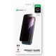 11. AmazingThing Radix Privacy Glass Privacy Panzerglas für iPhone 16 Pro